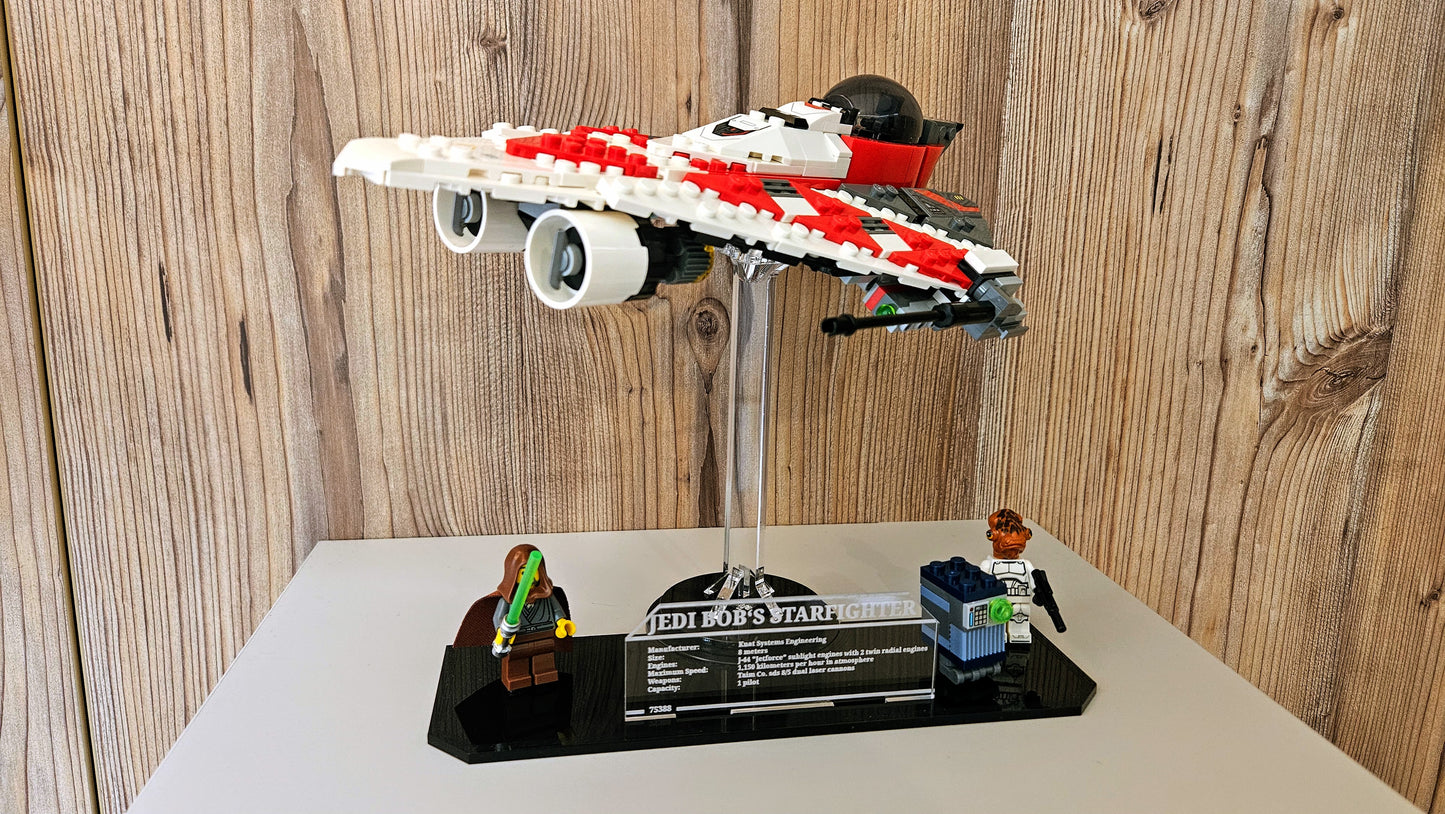 Display Stand für Jedi Bobs Sternjäger (75388)