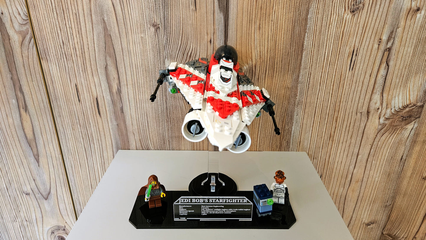 Display Stand für Jedi Bobs Sternjäger (75388)