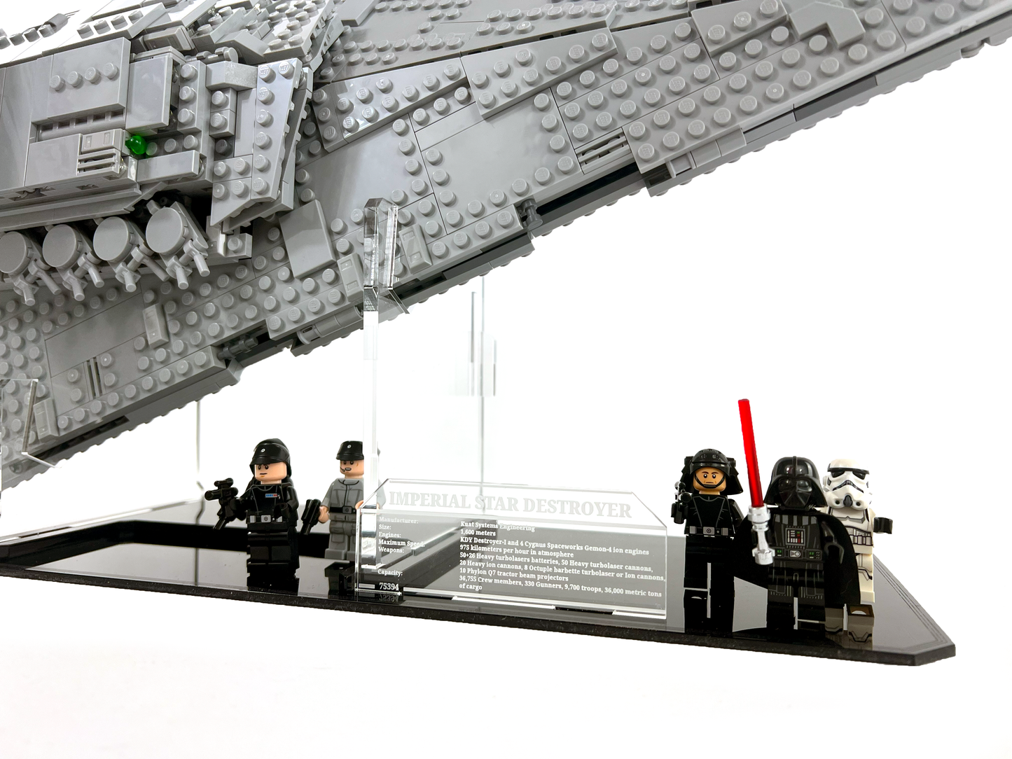 Display Stand für Imperial Star Destroyer™ (75055/75394)