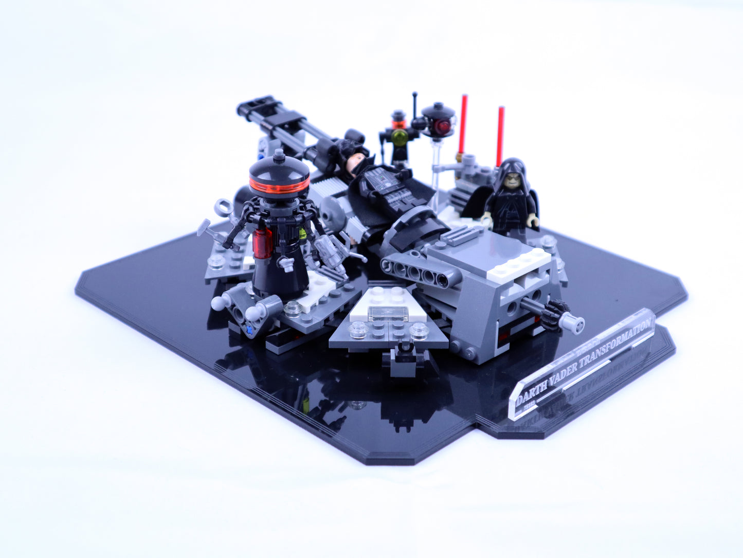 Darth Vader™ Transformation (75183) Display Stand