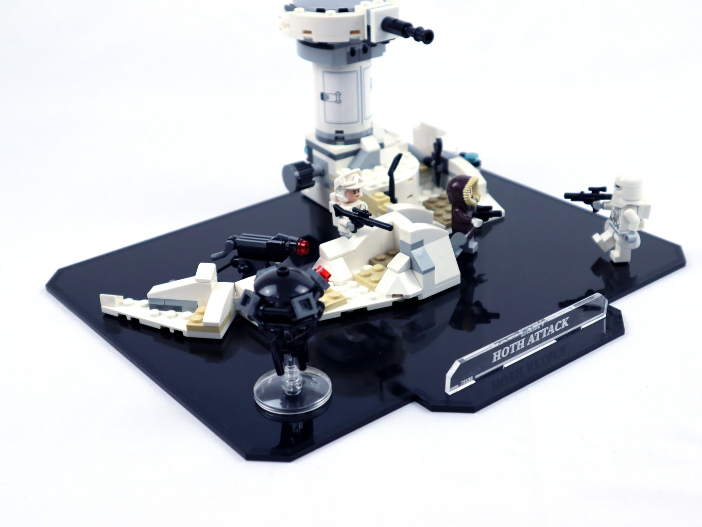 Display Stand für Hoth™ Attack (75138)