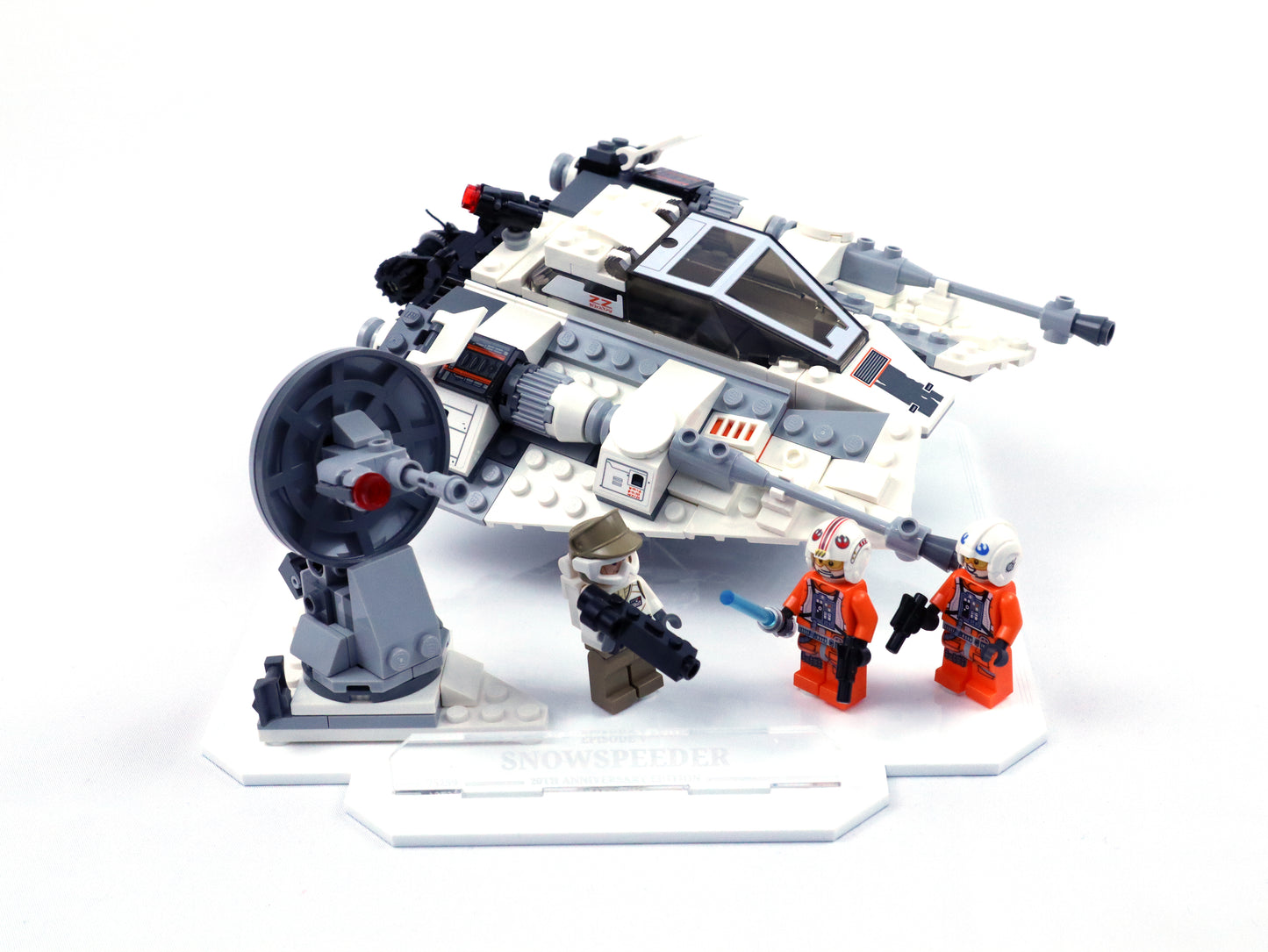 Display Stand für Snowspeeder™ (75259)