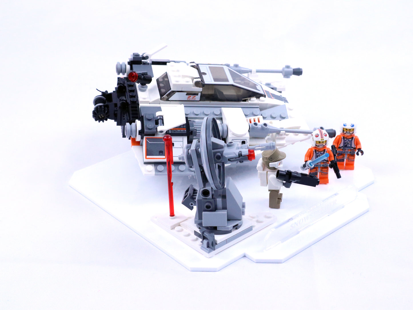 Display Stand für Snowspeeder™ (75259)