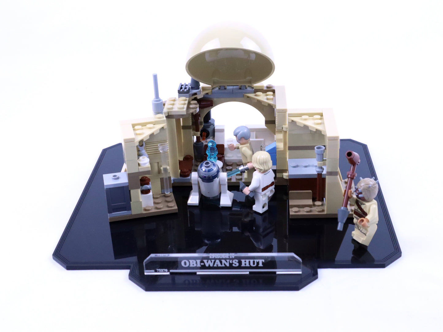Obi-Wan's Hut (75270) Display Stand