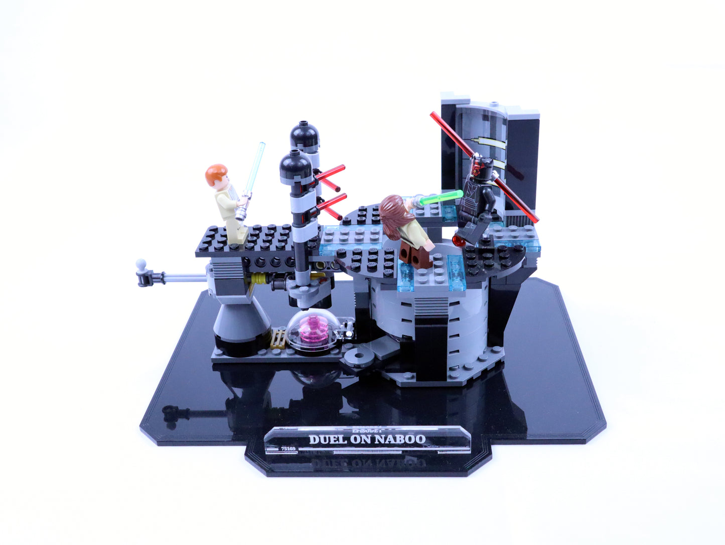 Display Stand für Duell auf Naboo™ (75169)