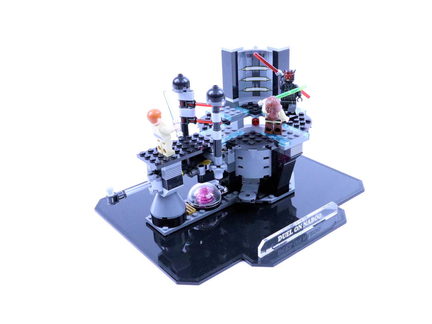 Display Stand für Duell auf Naboo™ (75169)