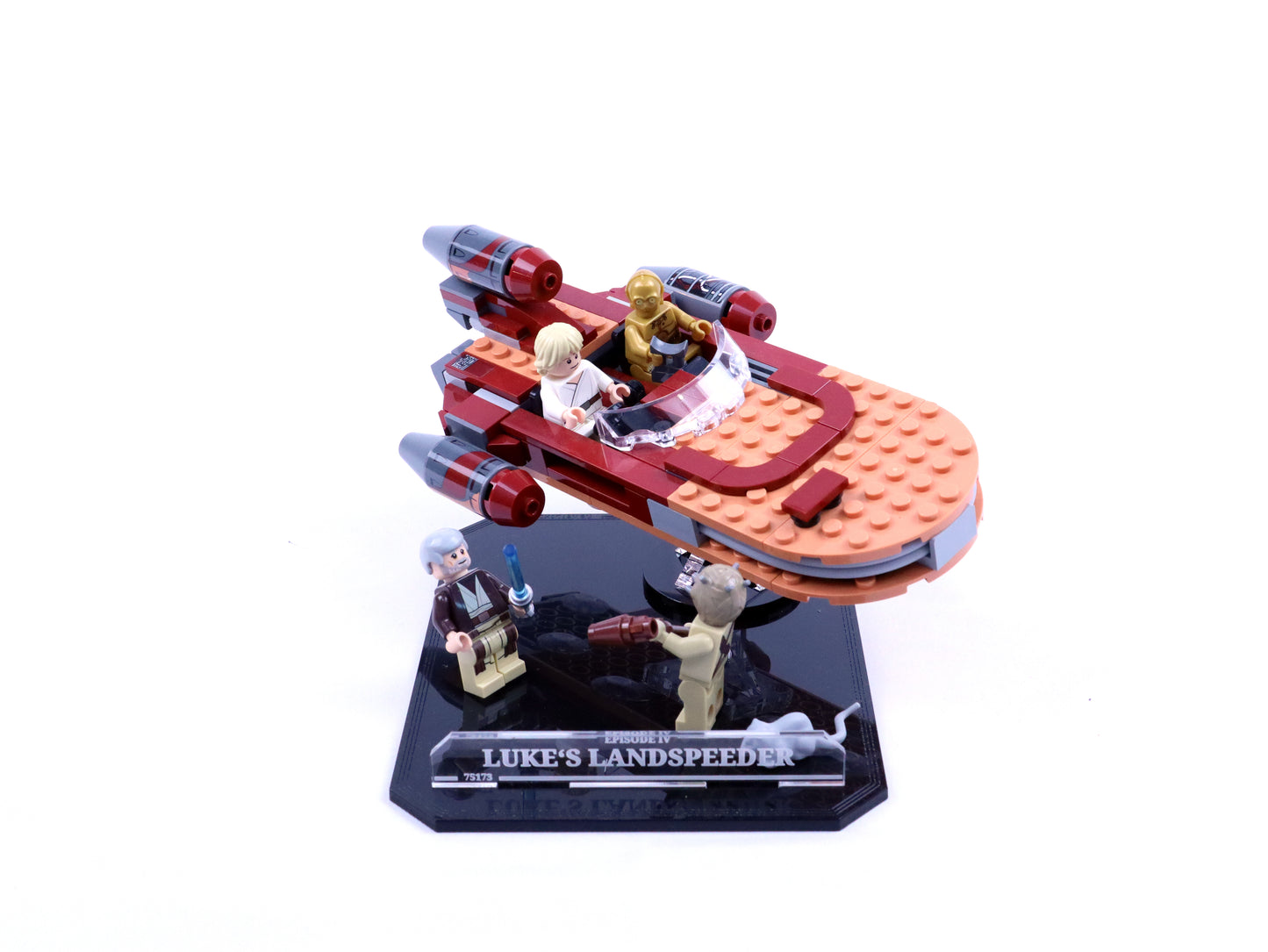 Luke Skywalker's Landspeeder™ (75173/75271) Display Stand