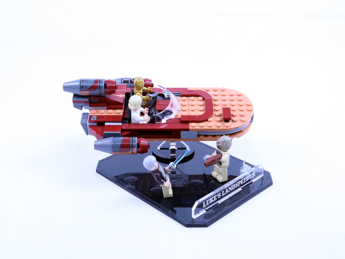 Luke Skywalker's Landspeeder™ (75173/75271) Display Stand