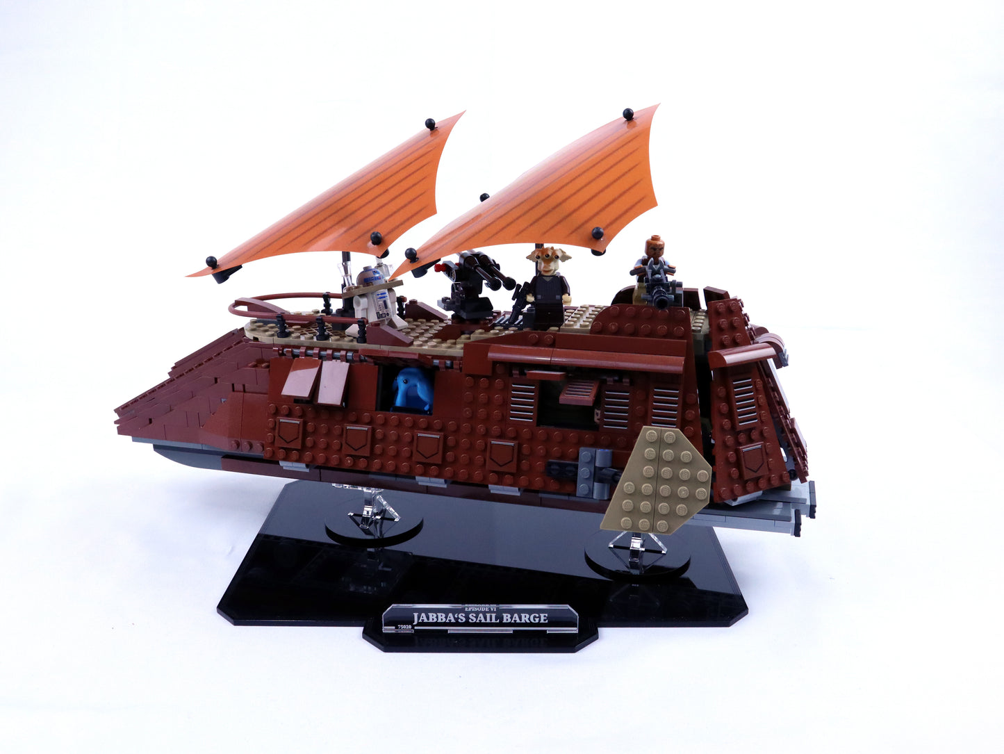 Jabba's Sail Barge™ (75020) Display Stand