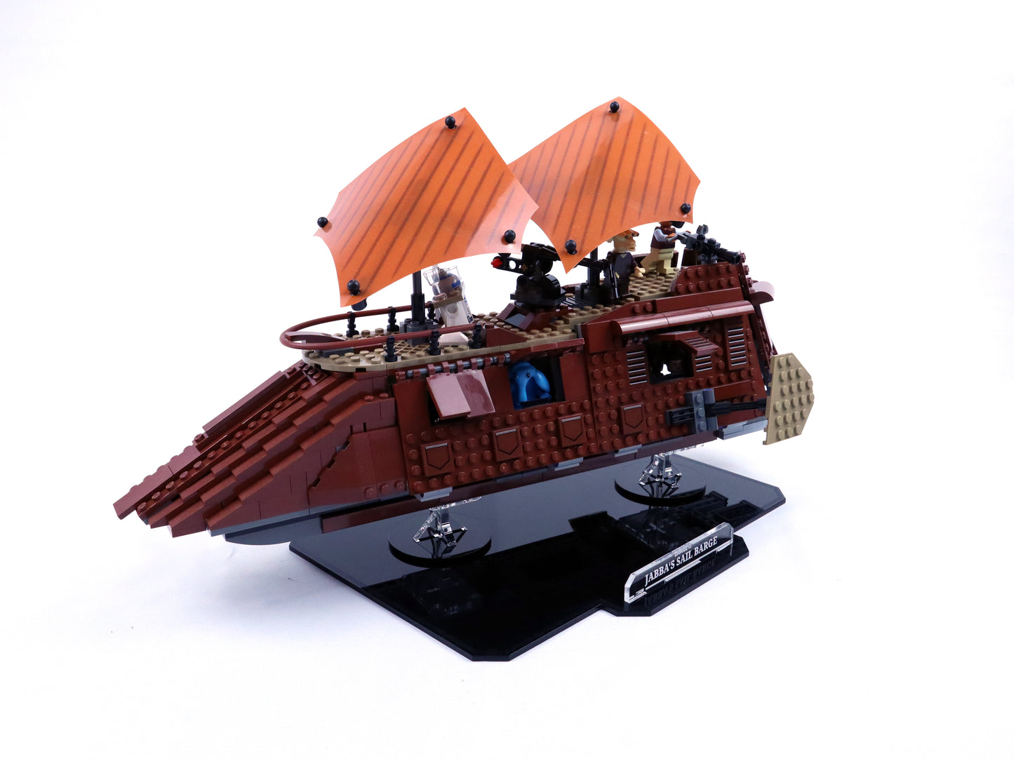 Jabba's Sail Barge™ (75020) Display Stand