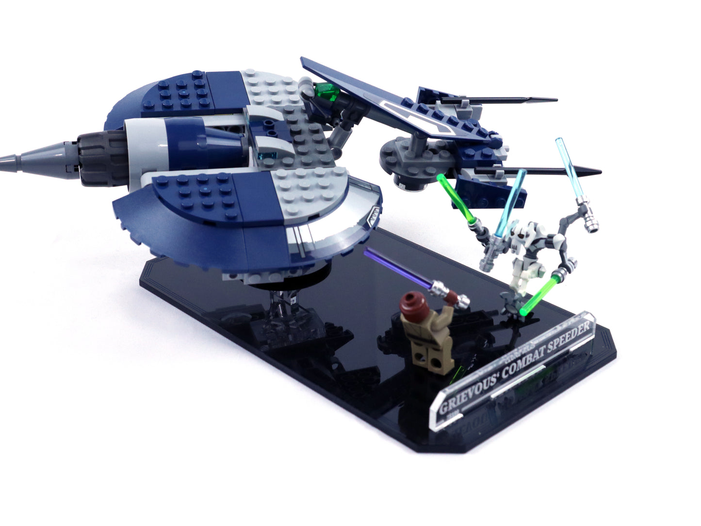 General Grievous' Combat Speeder (75199) Display Stand