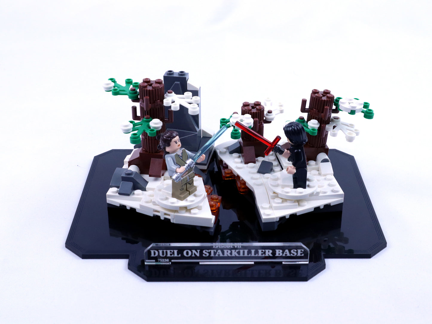 Duel on Starkiller Base™ (75236) Display Stand