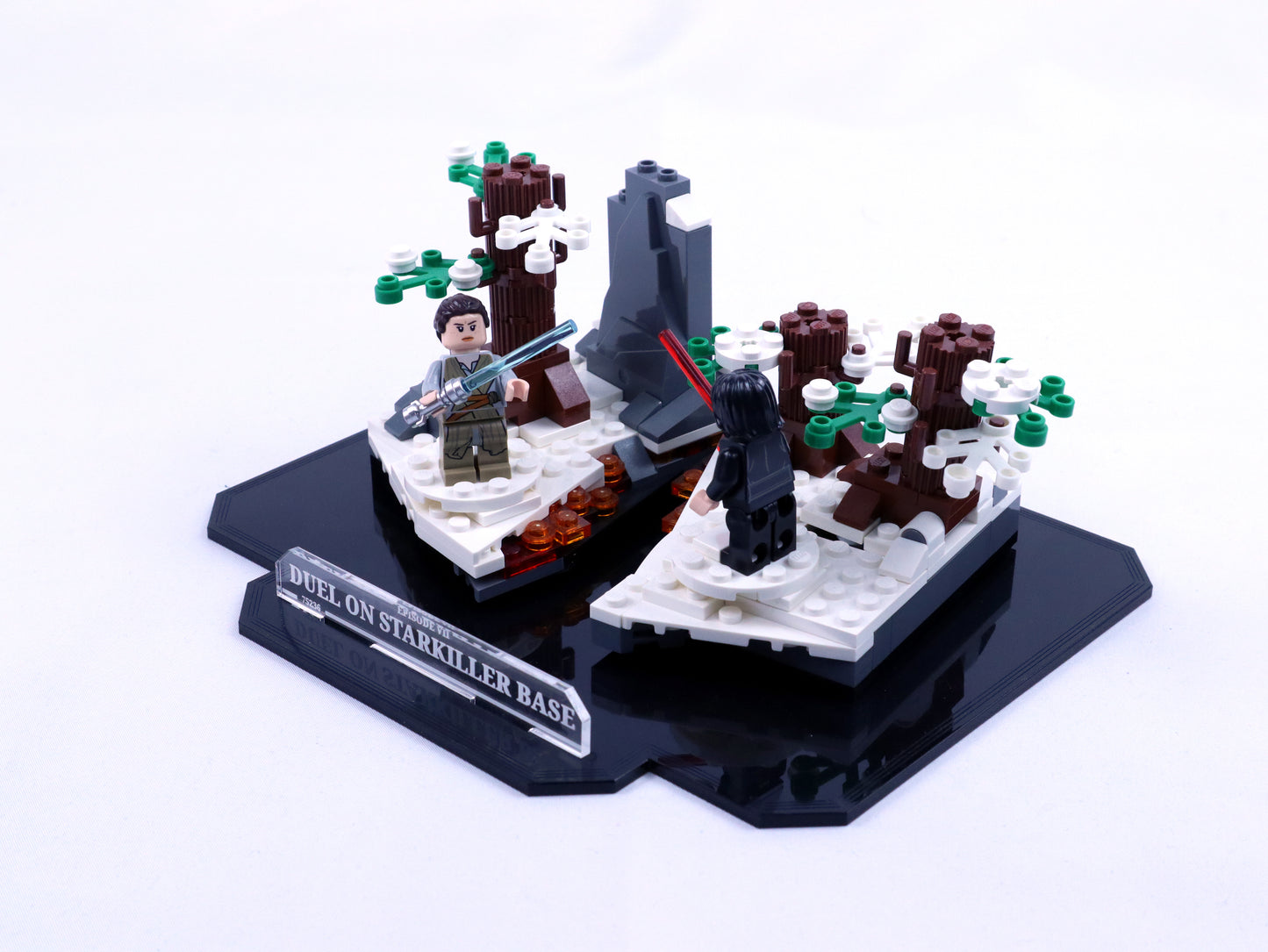 Duel on Starkiller Base™ (75236) Display Stand
