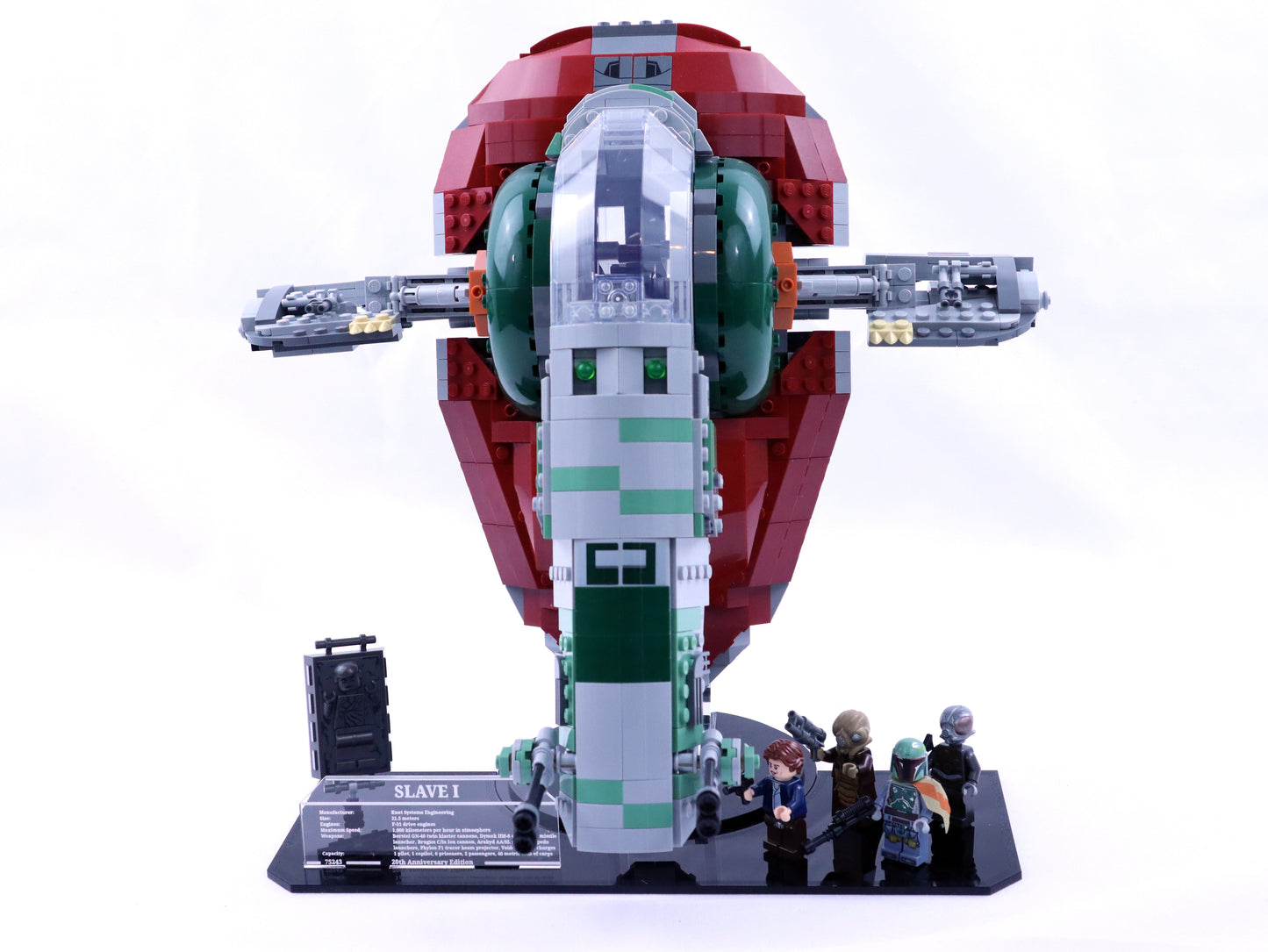 Slave I™ (75243) Display Stand