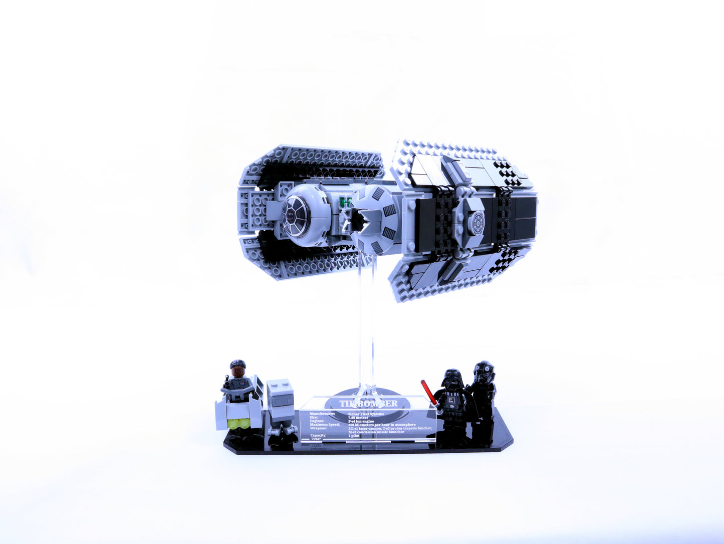 TIE Bomber™ (75347) Display Stand