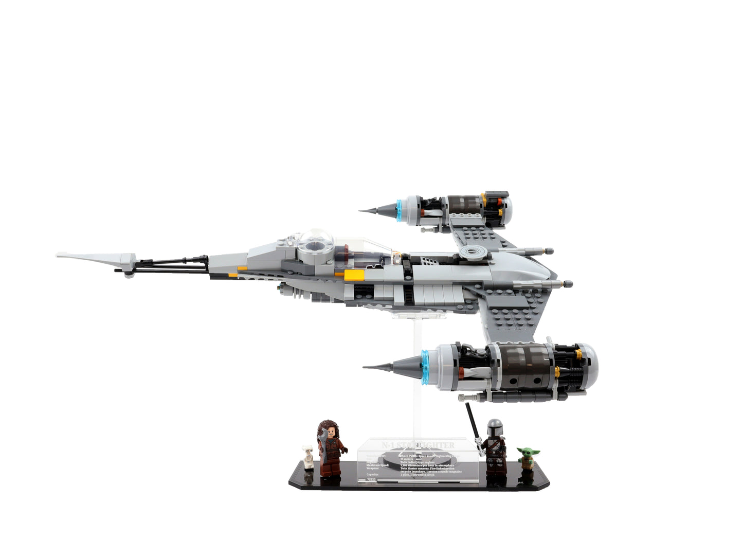 Display Stand für Der N-1 Starfighter des Mandalorianers (75325)