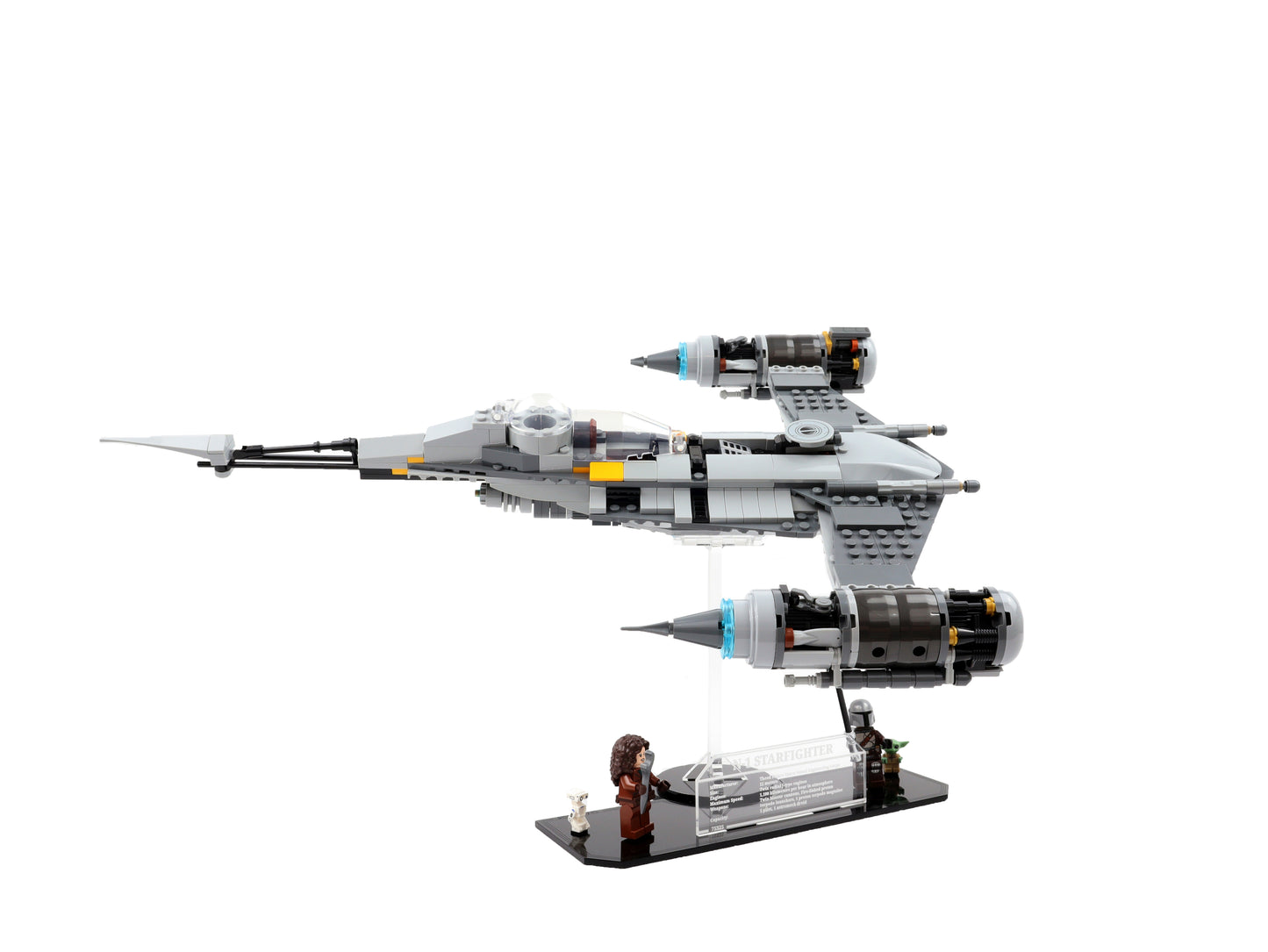 Display Stand für Der N-1 Starfighter des Mandalorianers (75325)