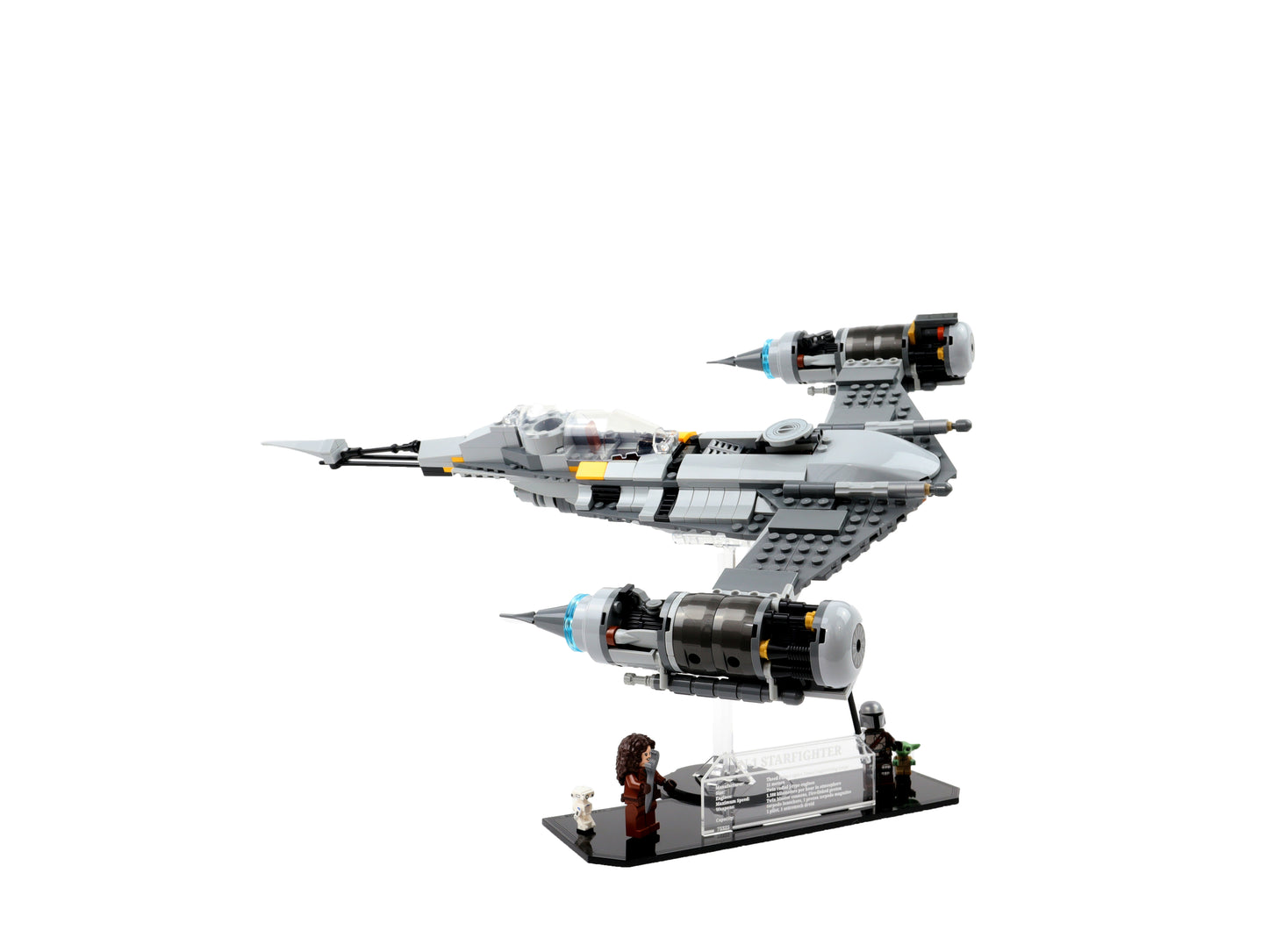 Display Stand für Der N-1 Starfighter des Mandalorianers (75325)
