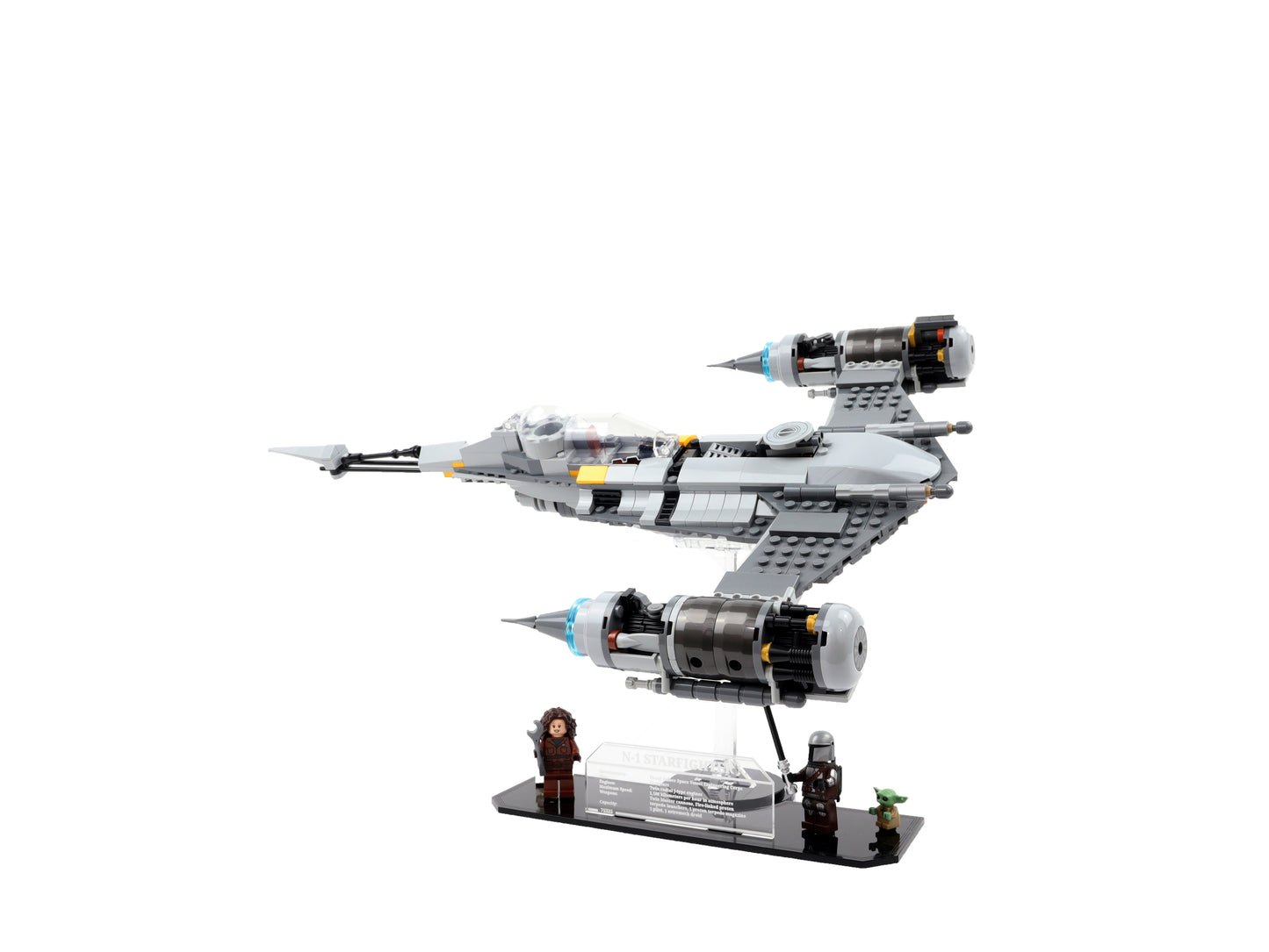 Display Stand für Der N-1 Starfighter des Mandalorianers (75325)