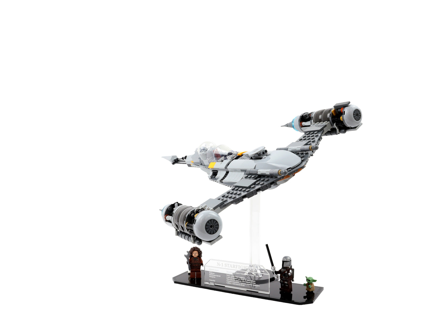 Display Stand für Der N-1 Starfighter des Mandalorianers (75325)