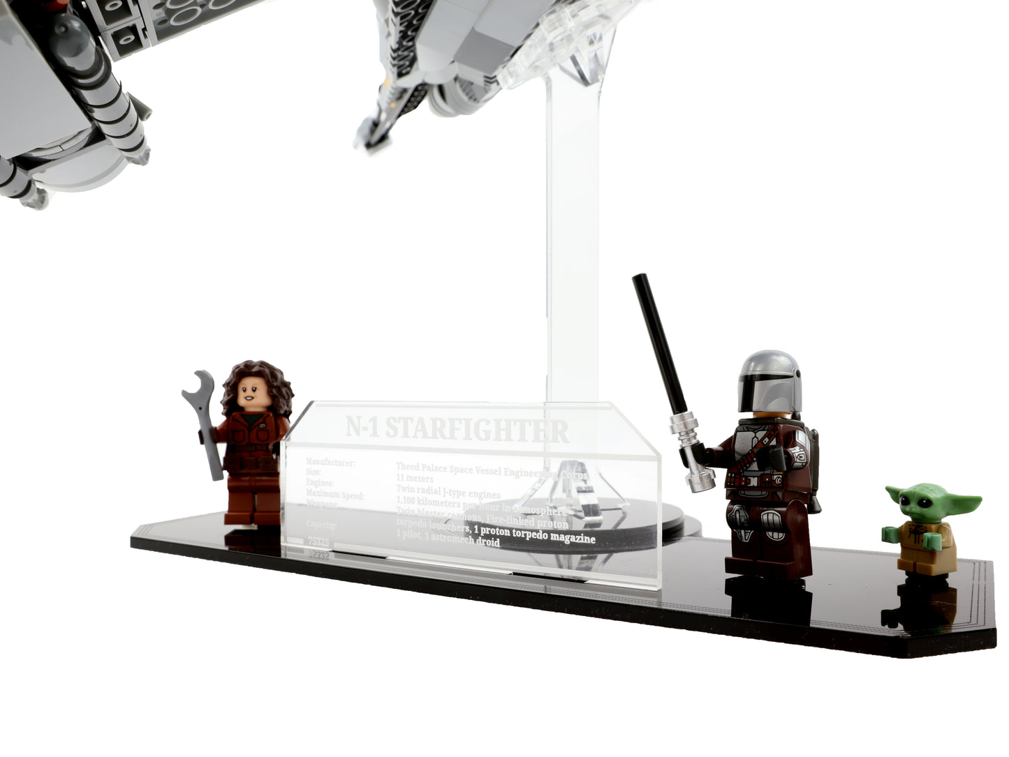 Display Stand für Der N-1 Starfighter des Mandalorianers (75325)