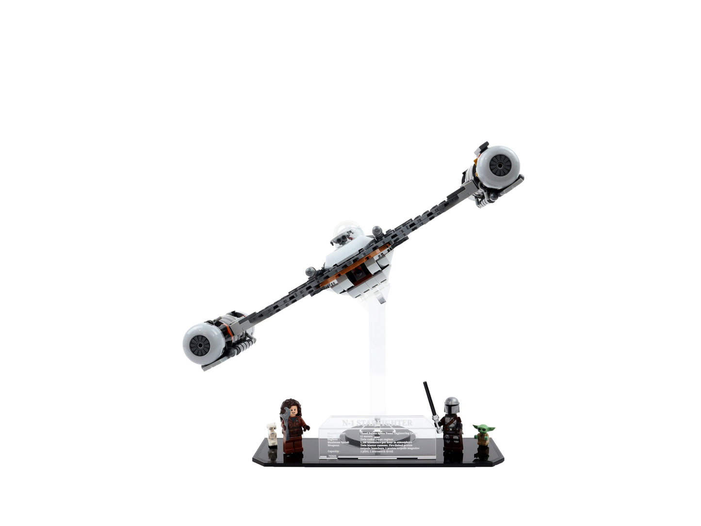 Display Stand für Der N-1 Starfighter des Mandalorianers (75325)