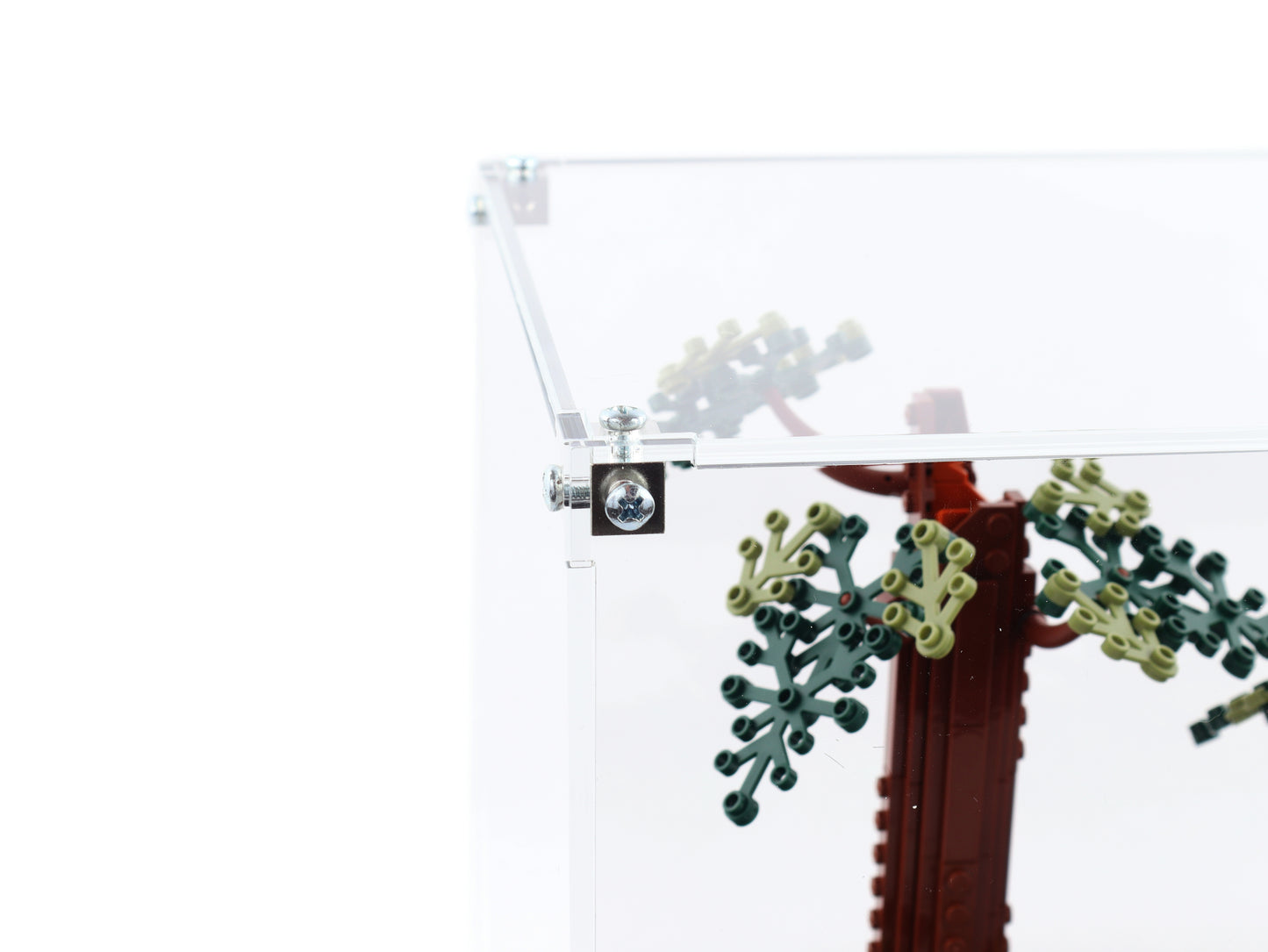 Verfolgungsjagd auf Endor™ Diorama (75353) Vitrine
