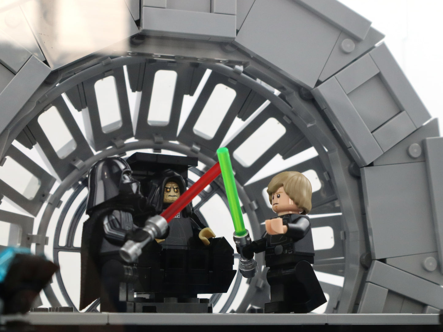 Display case for Emperor's Throne Room™ Diorama (75352)