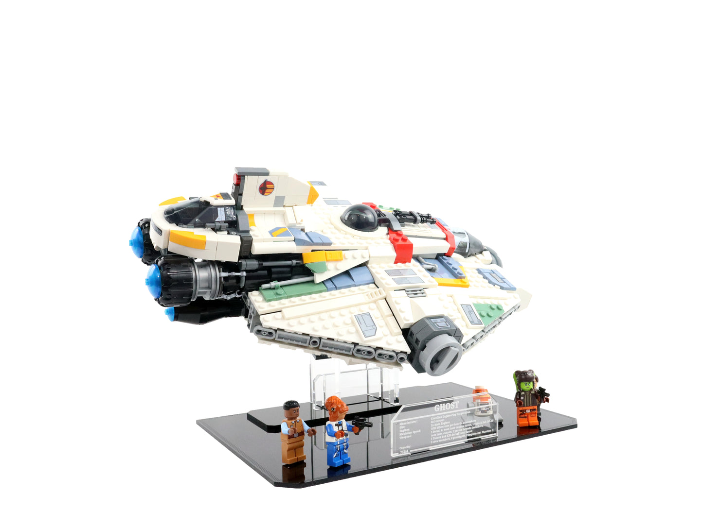 Display Stand für Ghost (75053/75357)