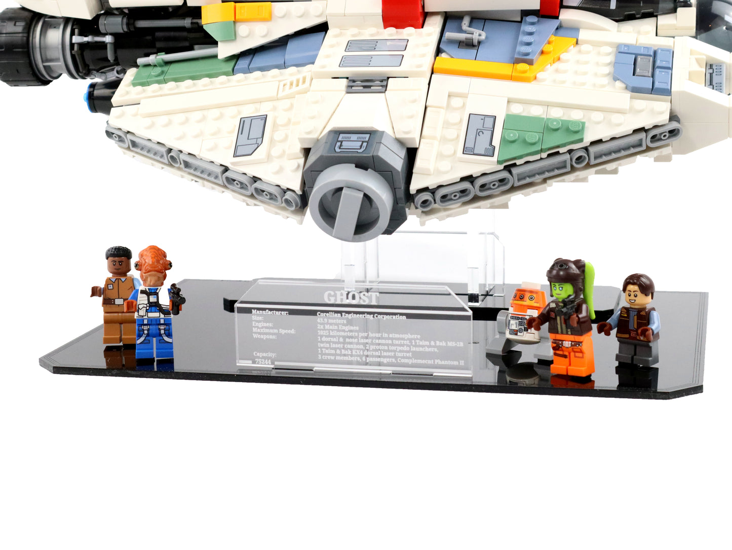 Ghost (75053/75357) Display Stand