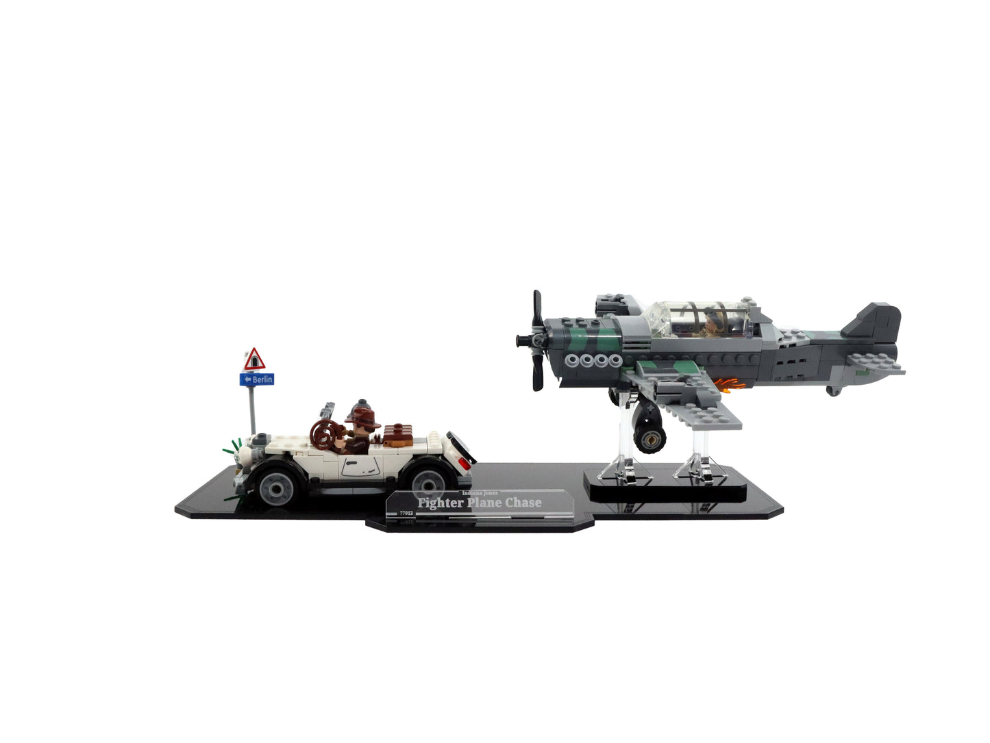 Display Stand für Flucht vor dem Jagdflugzeug (77012)