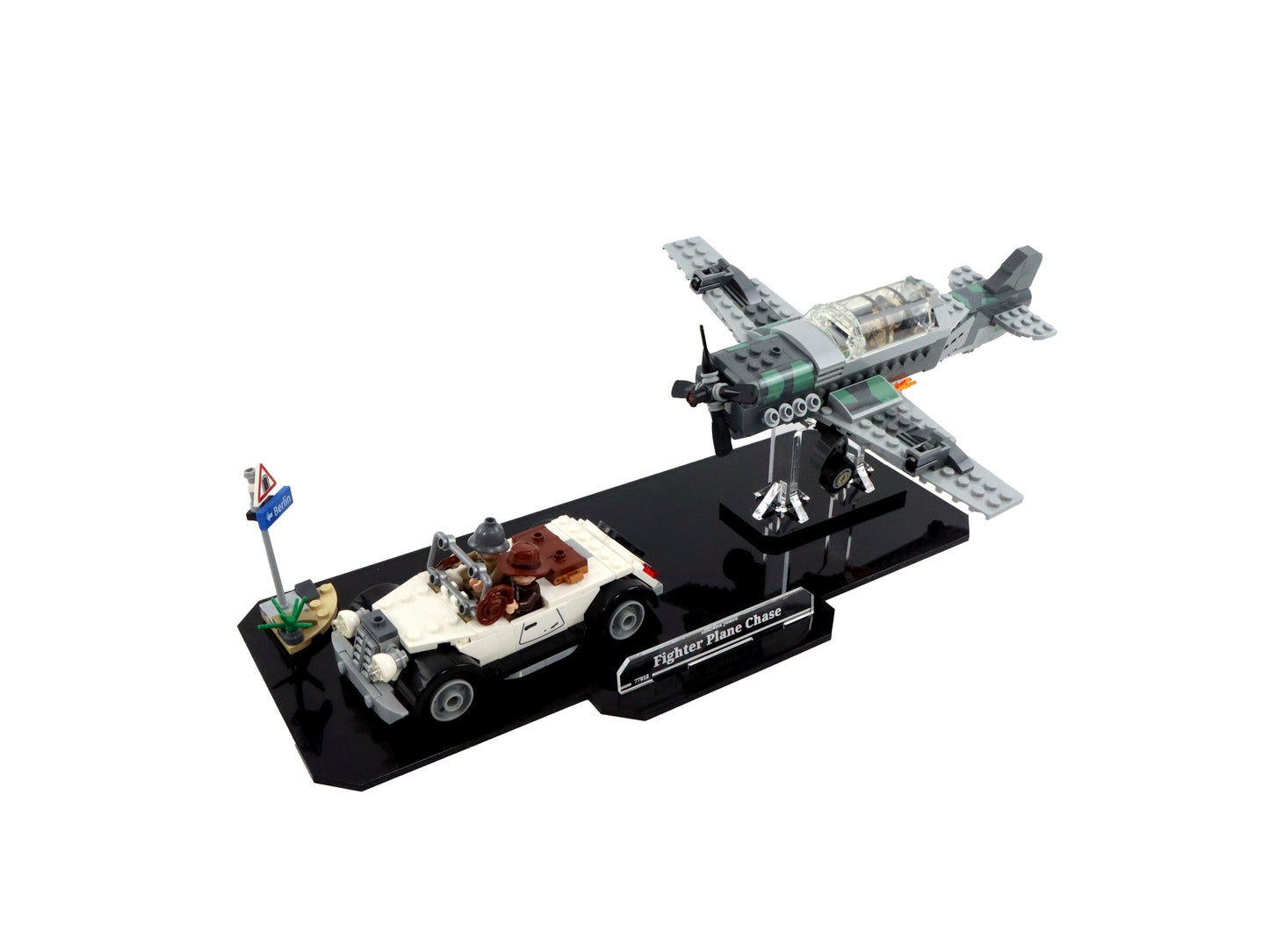 Display Stand für Flucht vor dem Jagdflugzeug (77012)
