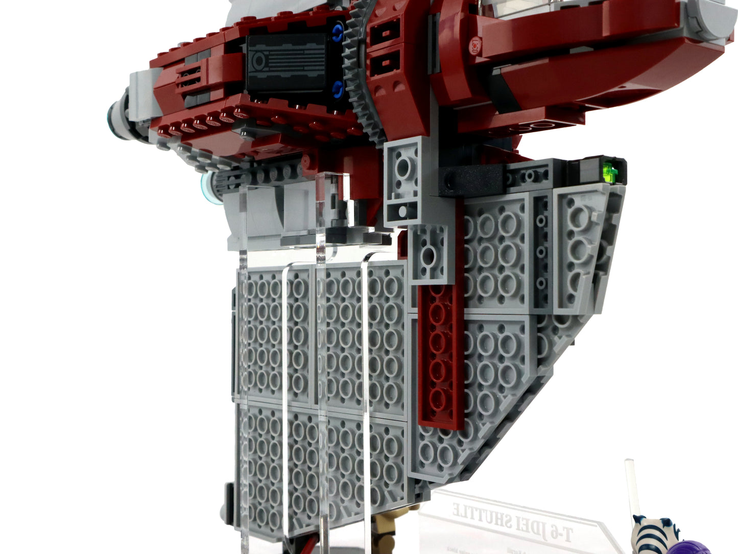 Ahsoka Tanos T-6 Jedi Shuttle (75362) Display Stand