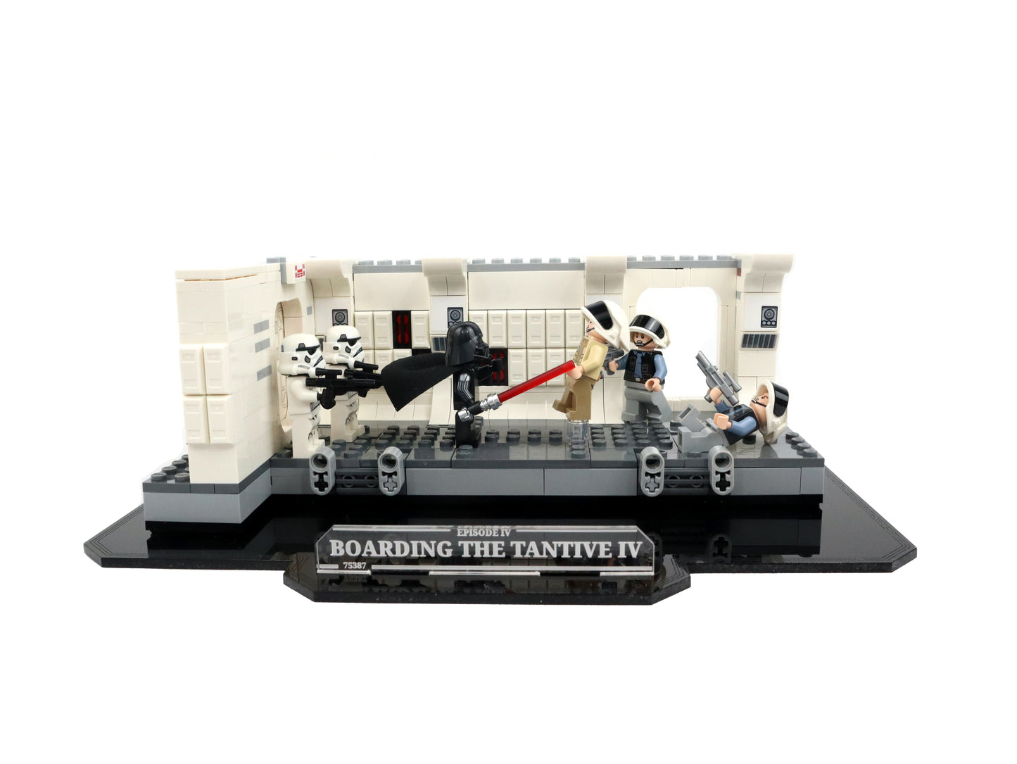 Display Stand für Das Entern der Tantive IV™ (75387)