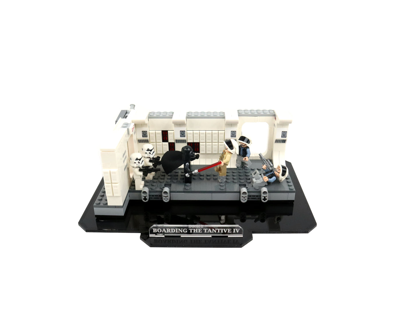 Das Entern der Tantive IV™ (75387) Display Stand