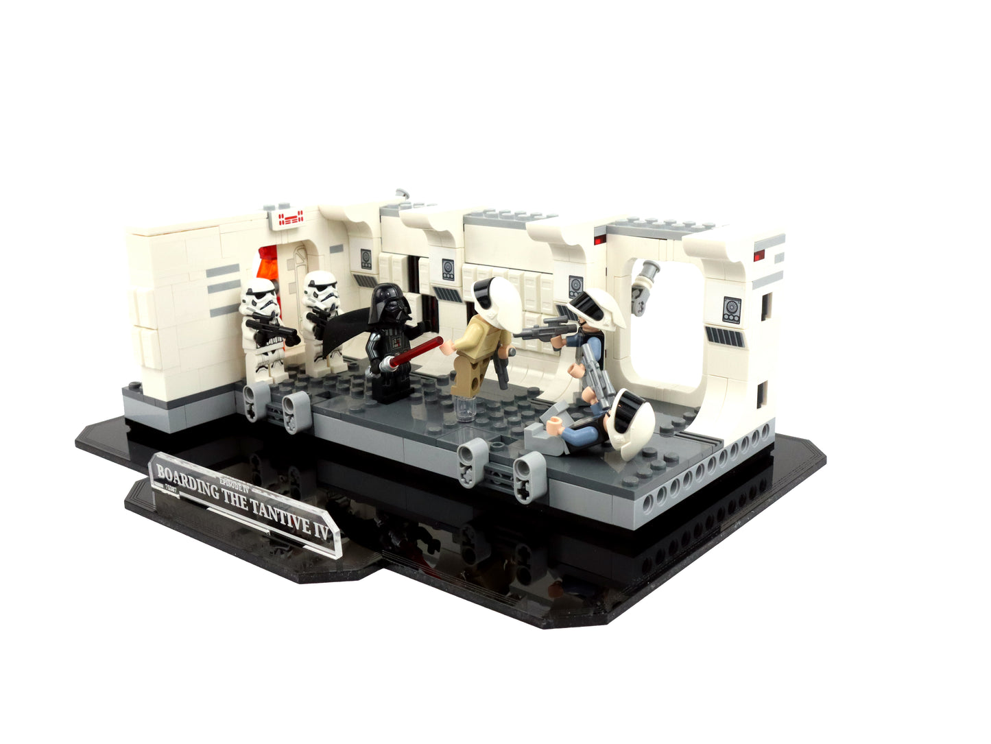 Display Stand für Das Entern der Tantive IV™ (75387)