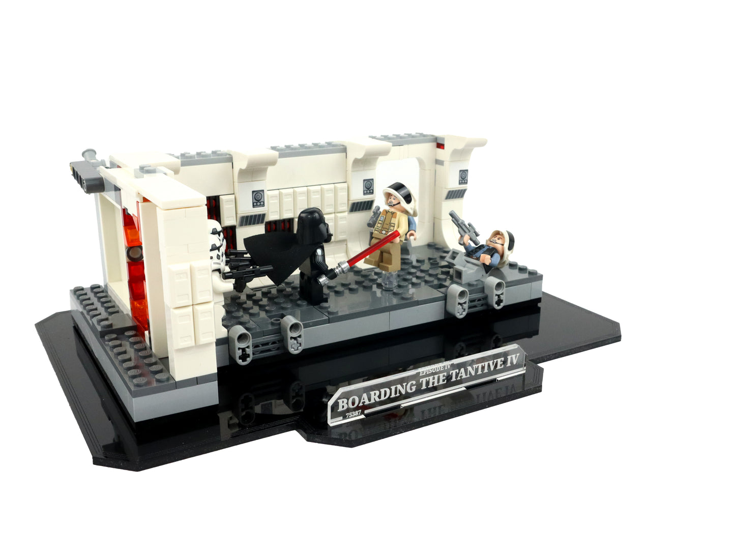 Display Stand für Das Entern der Tantive IV™ (75387)