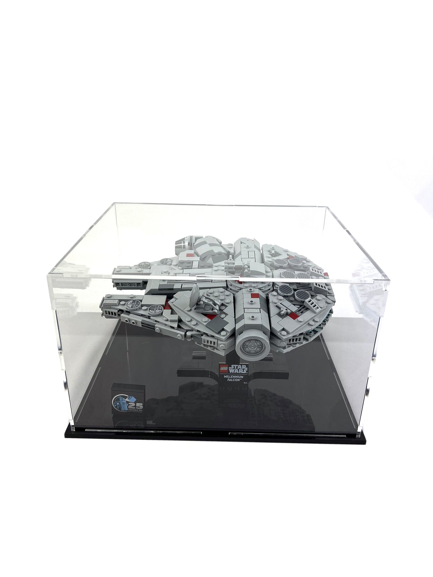 Millennium Falcon™ Starship Collection Series (75375) Vitrine