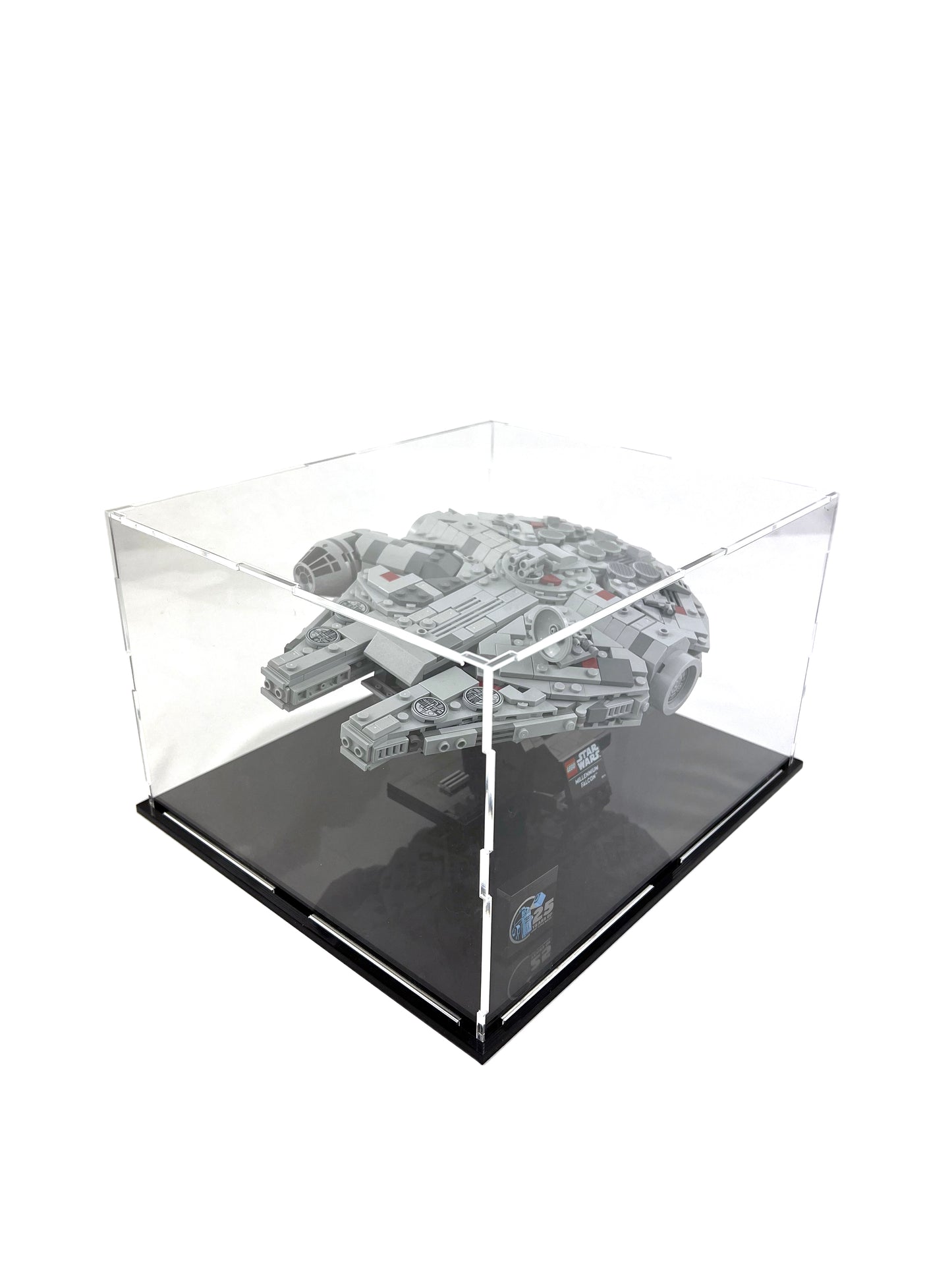 Millennium Falcon™ Starship Collection Series (75375) display case