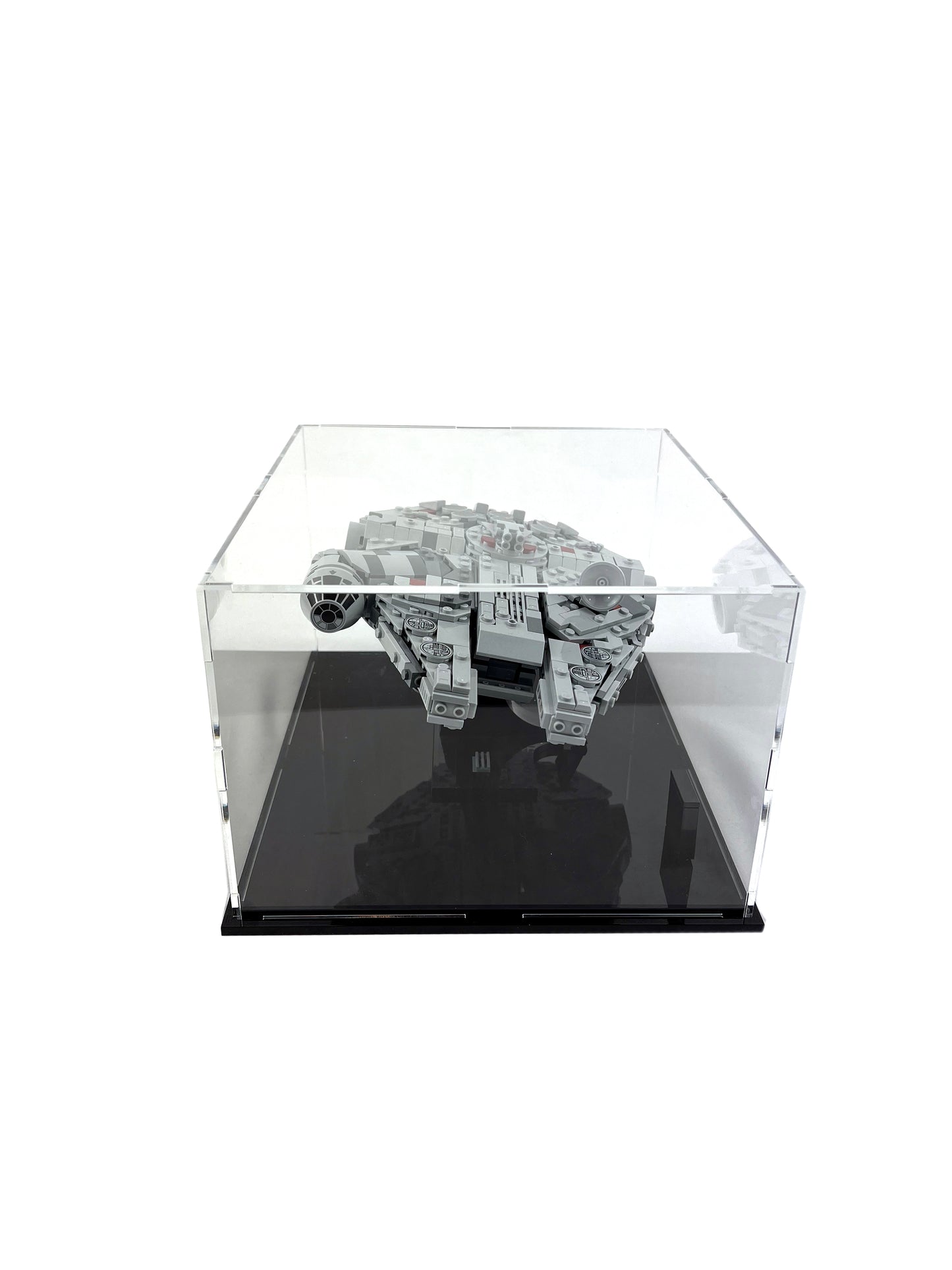 Millennium Falcon™ Starship Collection Series (75375) display case