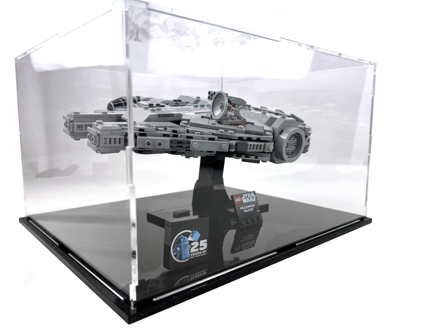 Millennium Falcon™ Starship Collection Series (75375) display case