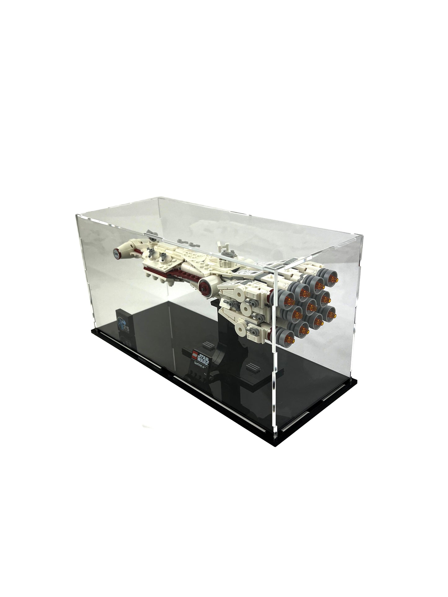 Vitrine für Tantive IV™ Starship Collection Series (75376)