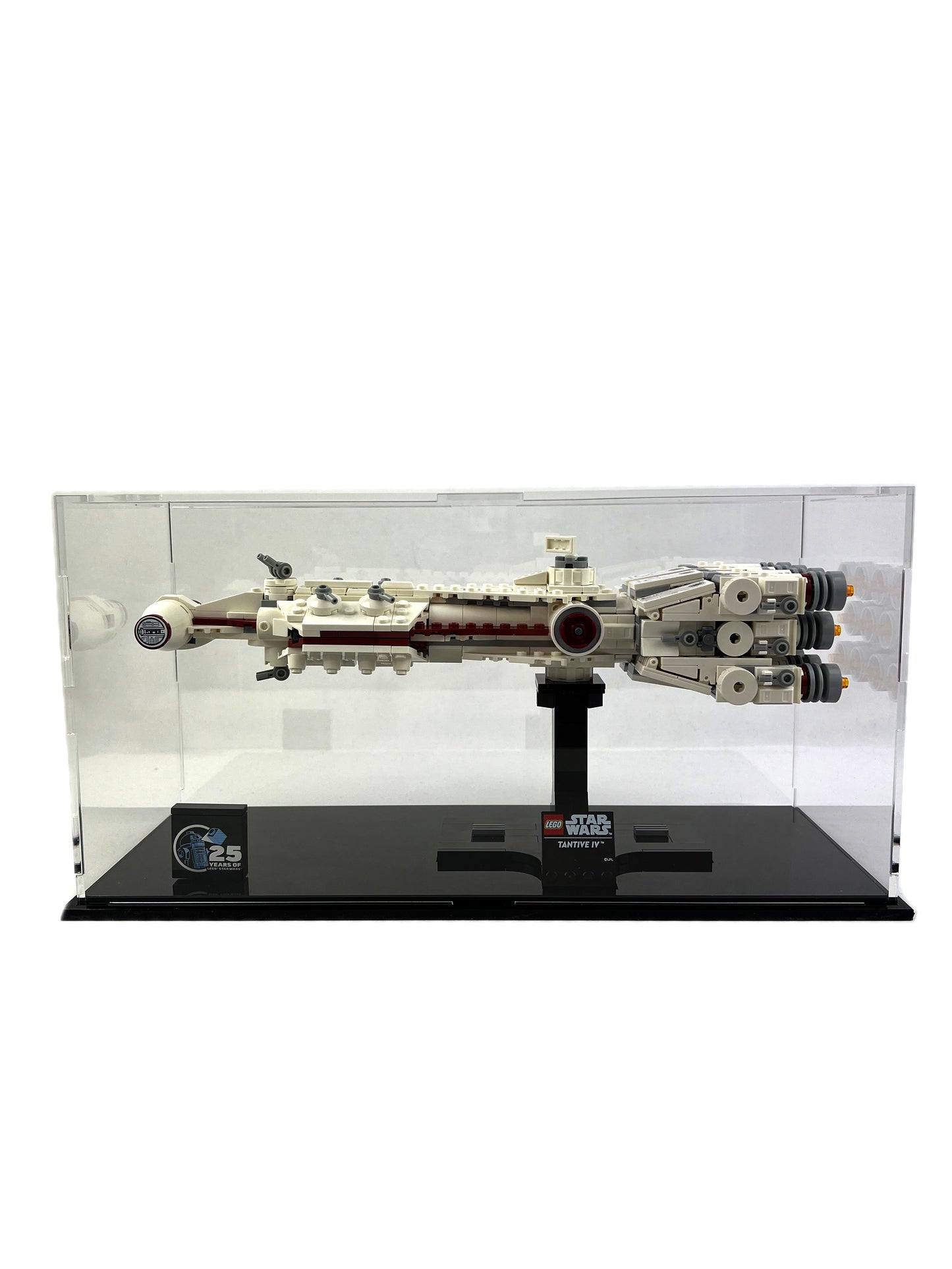 Vitrine für Tantive IV™ Starship Collection Series (75376)