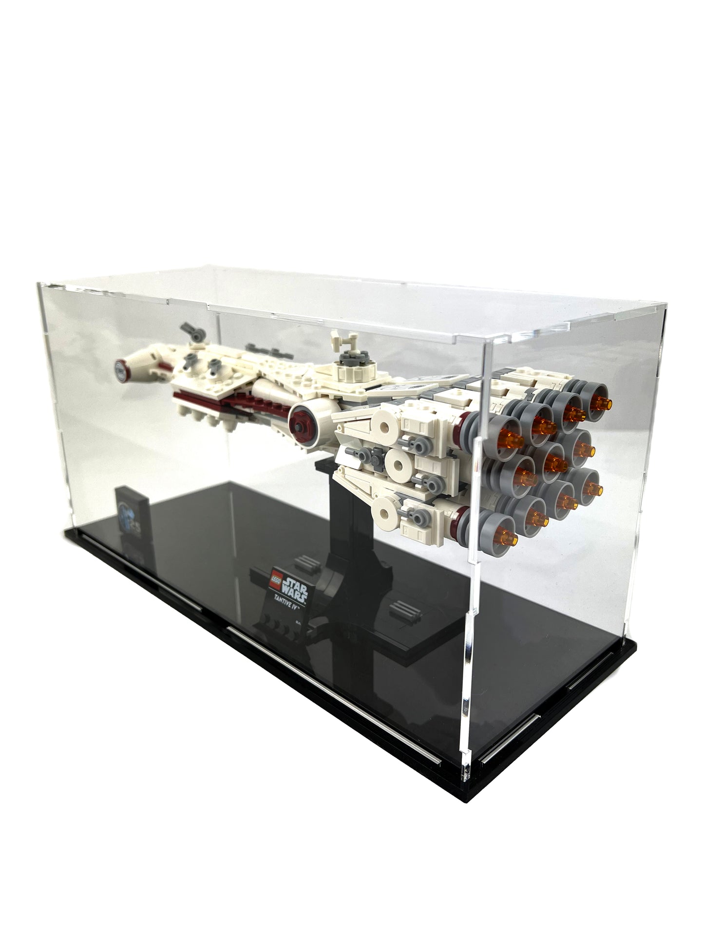 Vitrine für Tantive IV™ Starship Collection Series (75376)