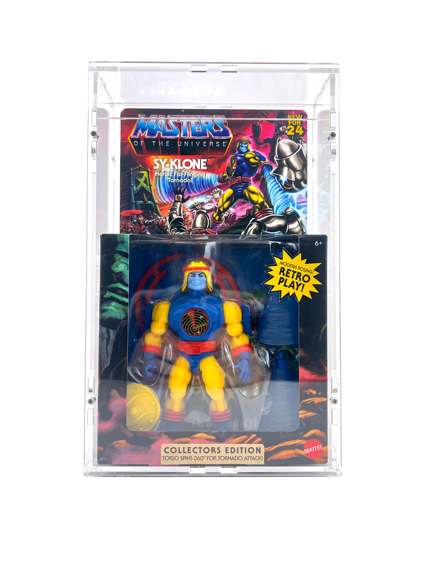 Showcase für MOTU Origins Box