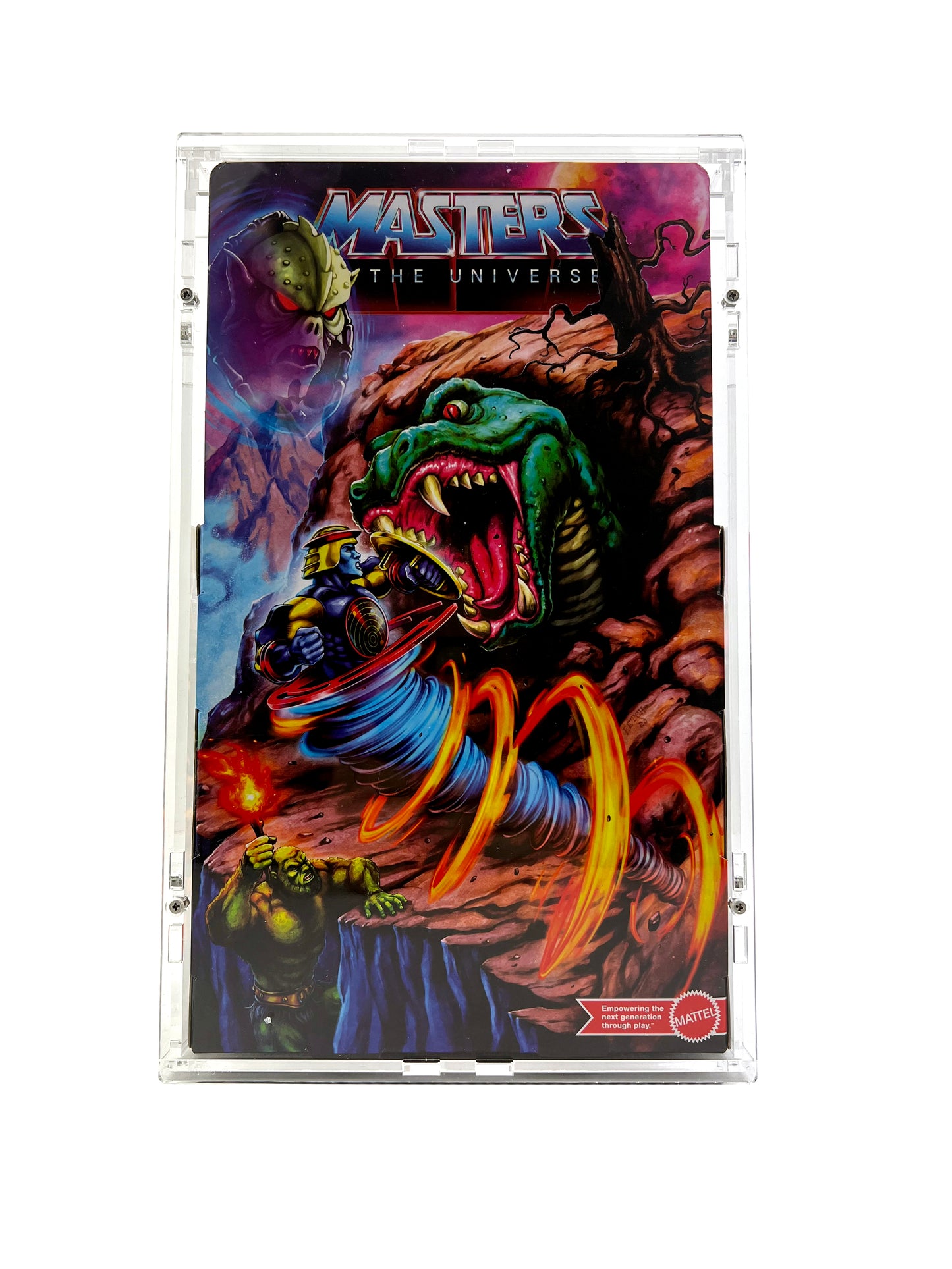 Showcase für MOTU Origins Box