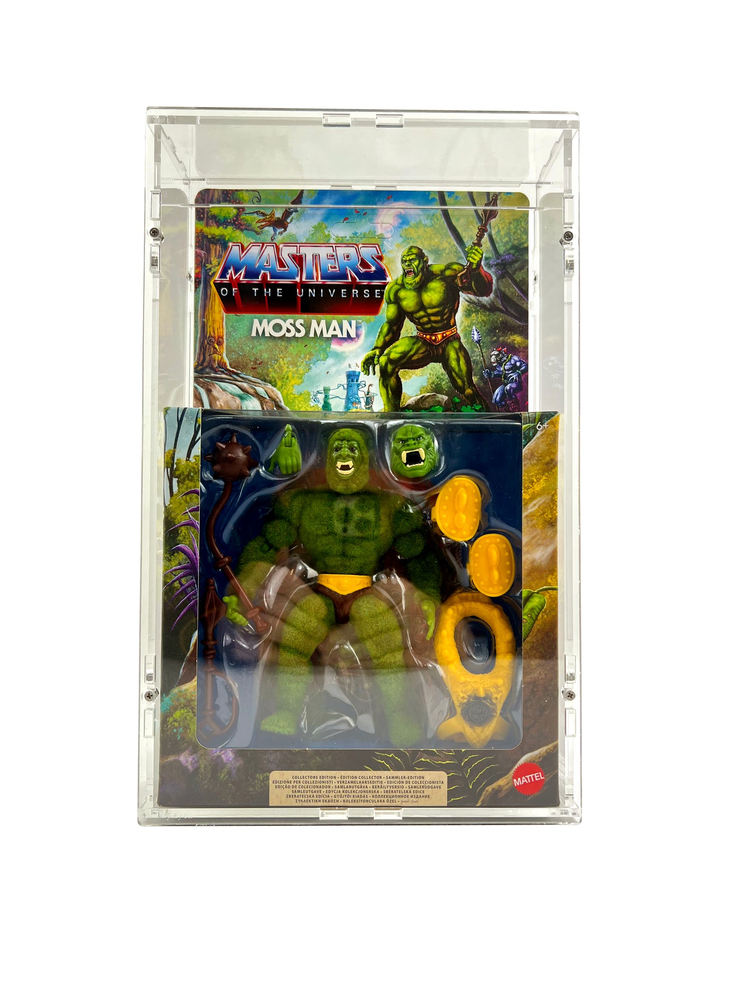 Showcase für MOTU Origins Box