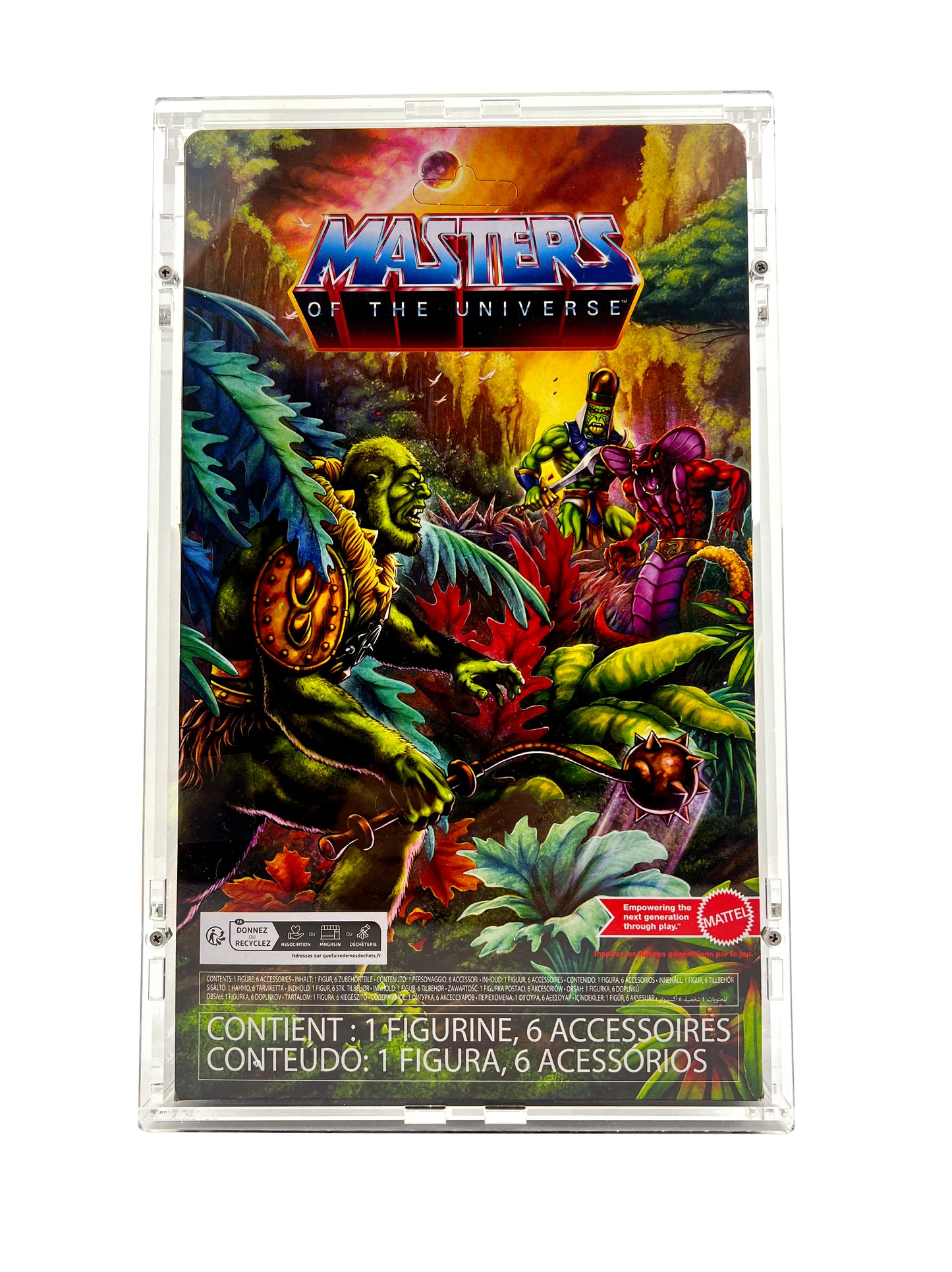 Showcase für MOTU Origins Box