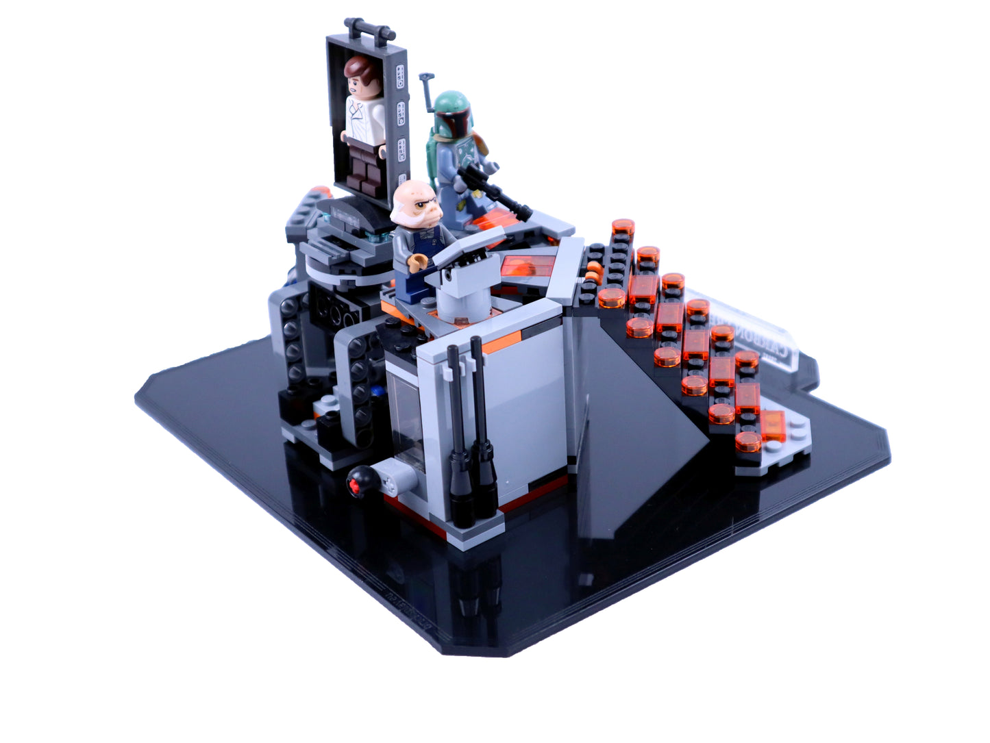 Carbon-Freezing Chamber Diorama (75137) Display Stand