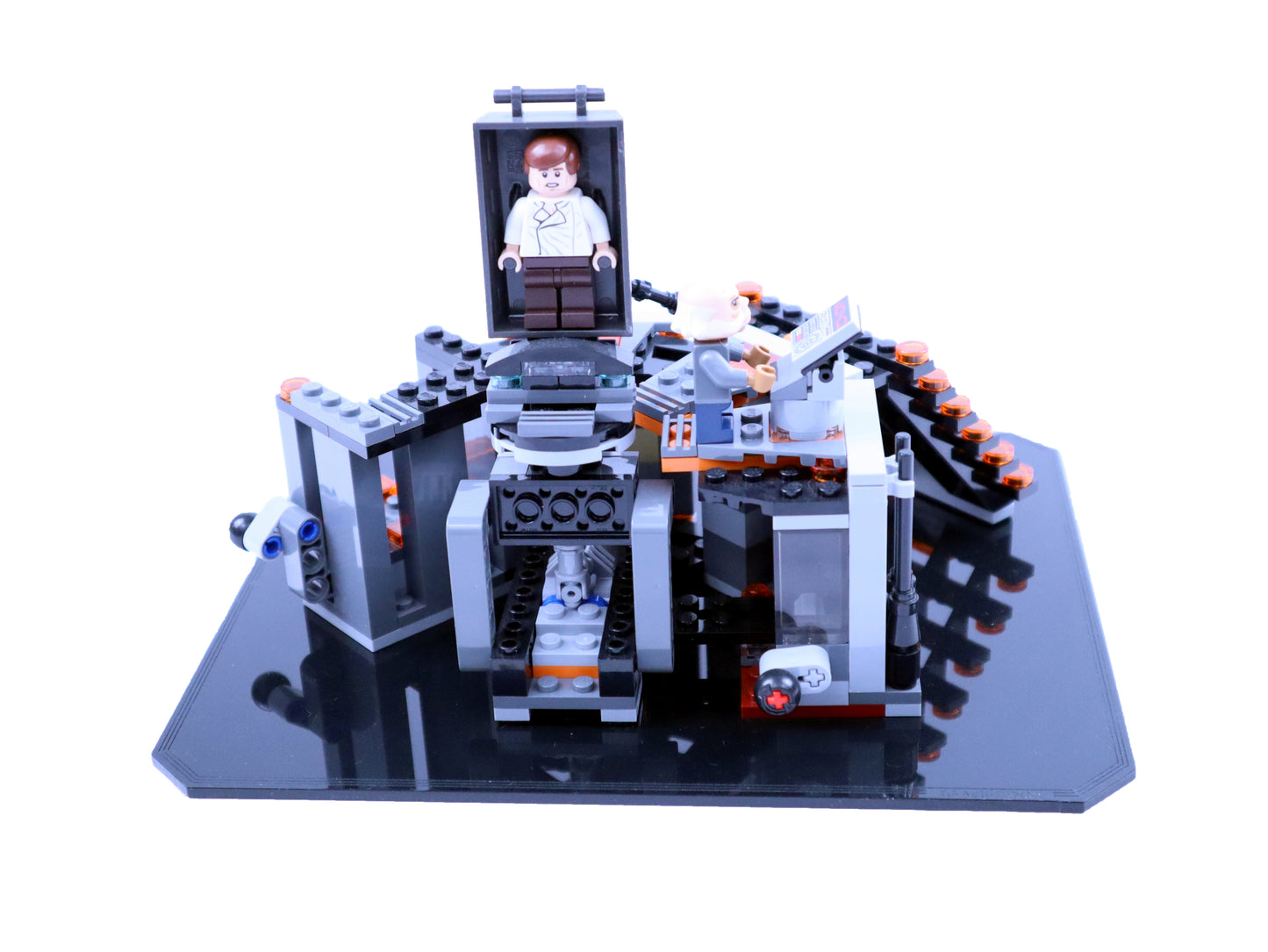 Carbon-Freezing Chamber Diorama (75137) Display Stand